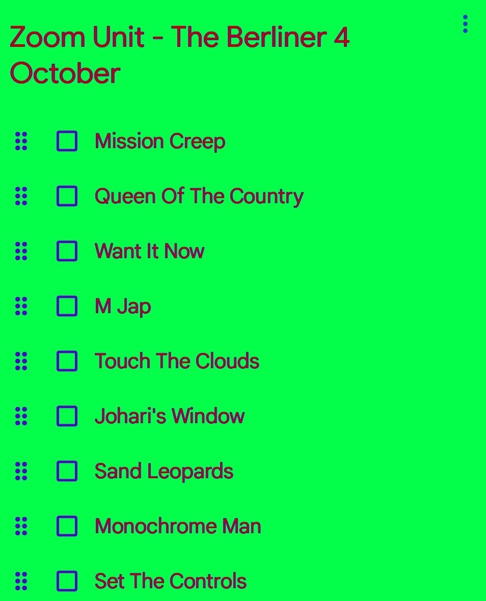 Big thank you to everyone who turned out for our set this afternoon at the Oxjam Festival. And here it is, for the record...🎶🎶🎶🎶 #Oxjam2025
