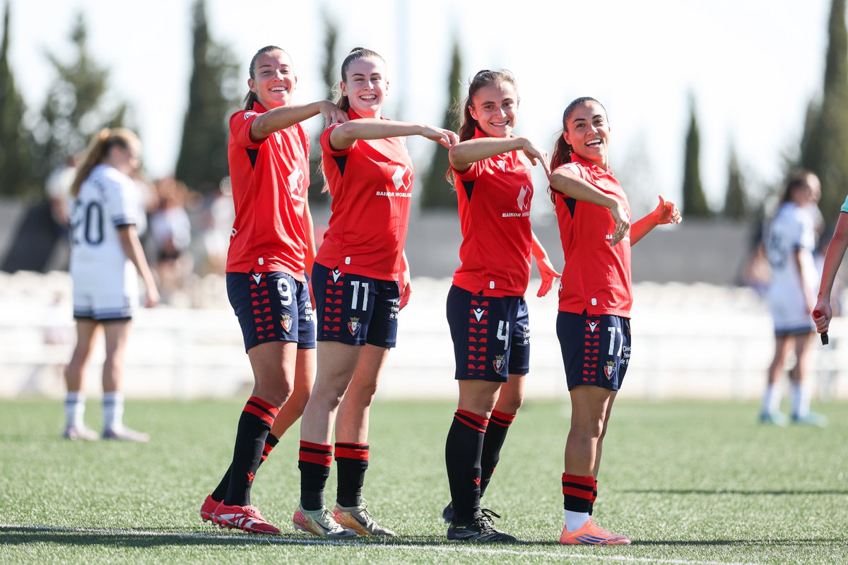 Osasuna_fem's tweet photo. 1⃣7⃣ = Gol + Asistencia.

#AlbaceteOsasunaFem https://t.co/JkqUVVRDJM