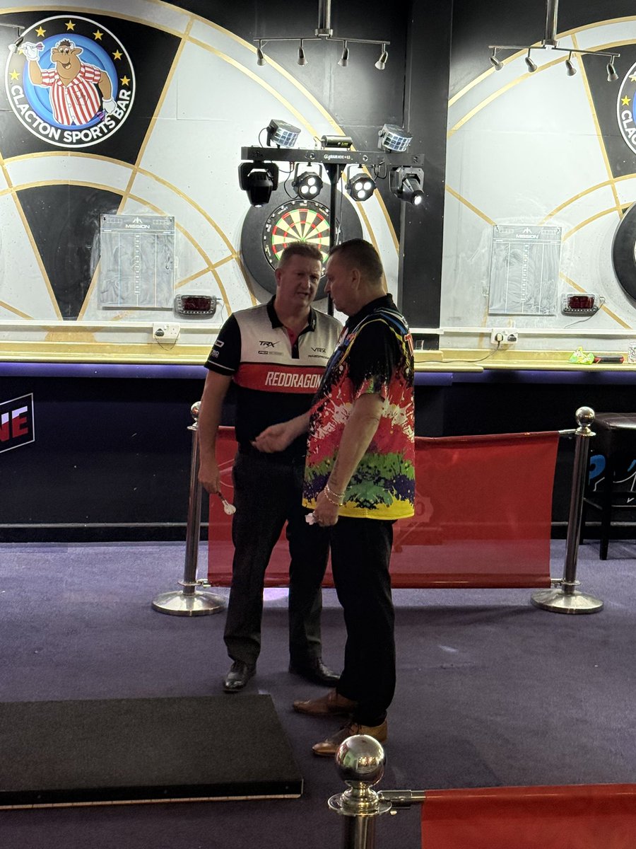 The boys are back in town…. <a href="/OfficialKP180/">Kevin Painter</a> <a href="/ColinJawsLloyd/">ColinJawsLloyd</a>