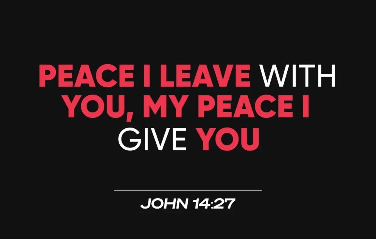 PLCSchertz's tweet photo. Peace, peace wonderful peace 🎶 https://t.co/KAKkwNqWn5