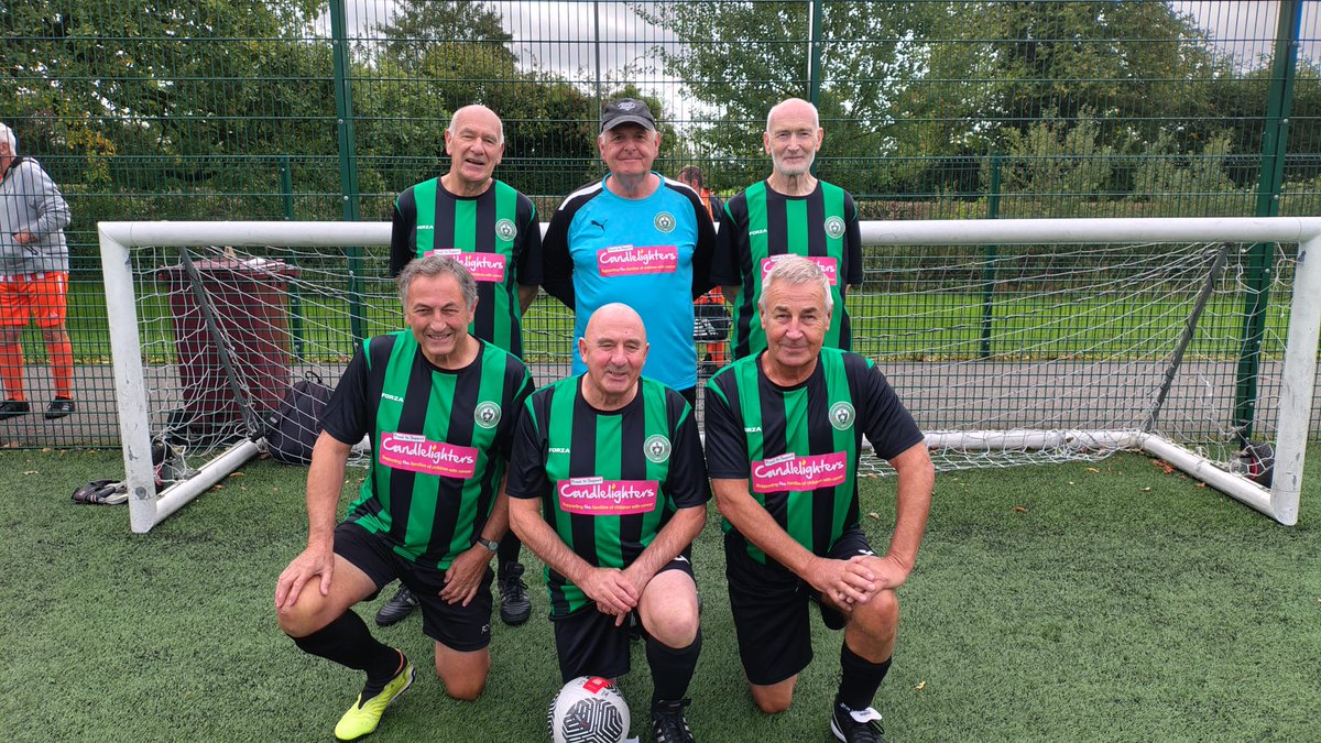 We face an unprecedented 3 games in 3 days! First up our Over 65s are in friendly action against Rothwell; on Monday, our Over 60s  compete in the Stokes Memorial Football Festival; and on Tuesday our Over 70s  have their final league matches in the Northern Counties Alliance! 👍