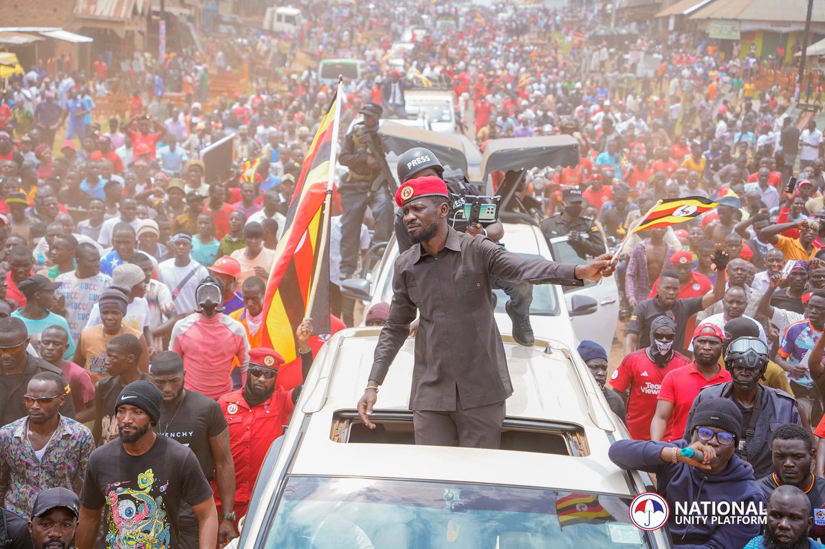 NUP_SA's tweet photo. Thanks #NAMAYINGO 📍
#ProtestVoteUg2026 #2026protestvote #M7Mustgo #UgandaDecides2026 #UgandaIsBleeding #EndTortureInUganda #MuseveniMustGo #PeoplePowerOurPower 💪🏿 https://t.co/EHUD7vVl9k