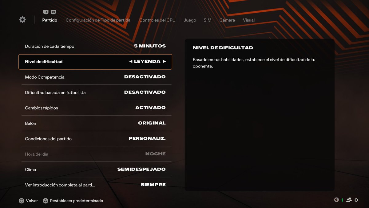 MCFifa_Colombia's tweet photo. ✅ NUEVA* Combinación para mejorar la Jugabilidad en Modo Carrera #FC26

• Dificultad: Leyenda
• Jugabilidad: Auténtica
• Comportamiento de la IA: Dinámica

🆕 Nota: La jugabilidad en ULTIMATE sigue igual la CPU ataca pero no marca gol.

🧶 Hilo (1/2) https://t.co/SJCHb6O7Zx