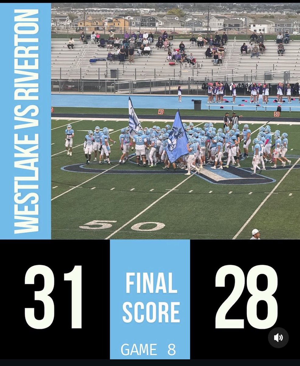 6-2 <a href="/WestlakeFootbal/">Westlake Football</a> <a href="/KSLSportsRewind/">KSL Sports Rewind</a> <a href="/desnewssports/">Deseret News Sports</a>