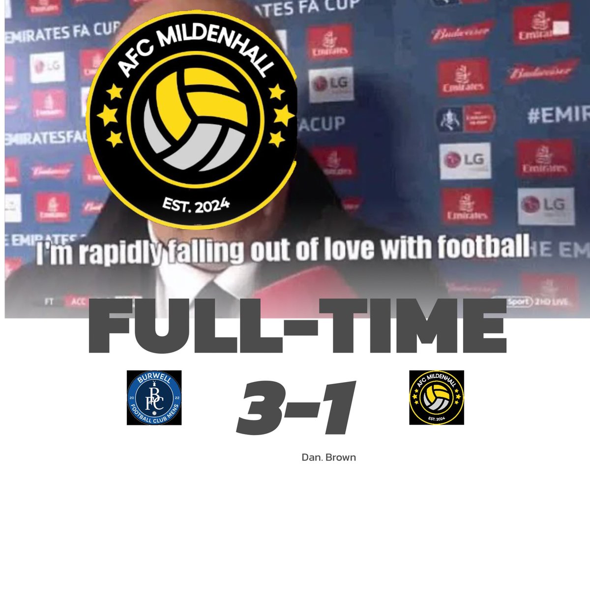 AFC Mildenhall tweet media