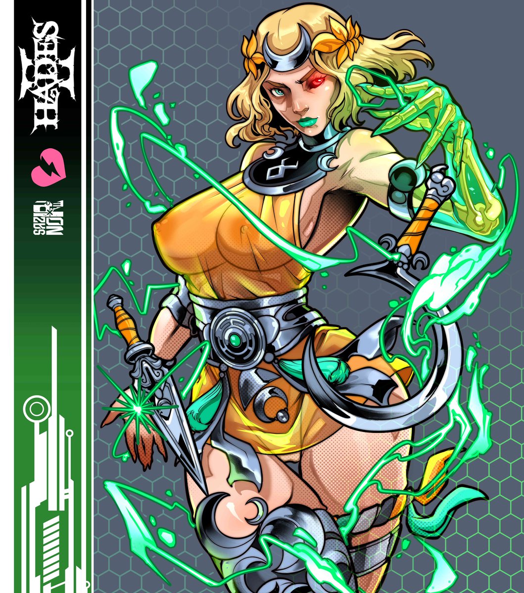 Melinoë #hades2 #drawing #artwork