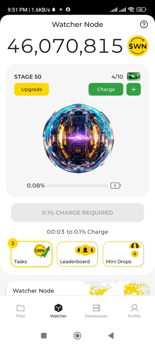 Launching Watcher Node to secure <a href="/DeNetPro/">DeNet</a> storage network, live from Pakistan! #WatchersEverywhere