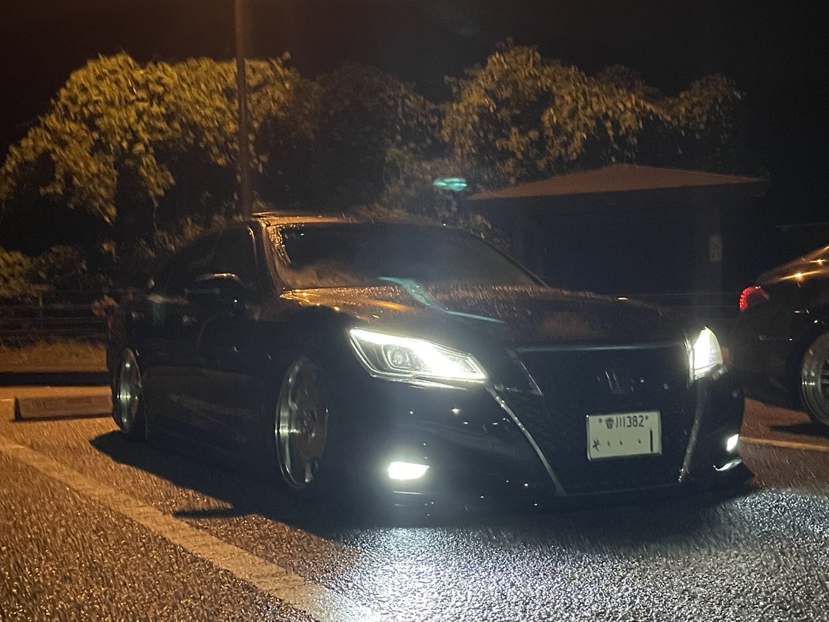 雨のドライブもよき☔️
