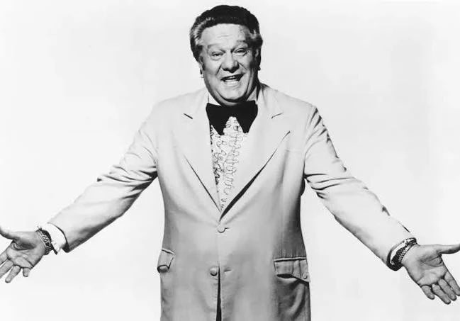 he is the reason i got into comedy