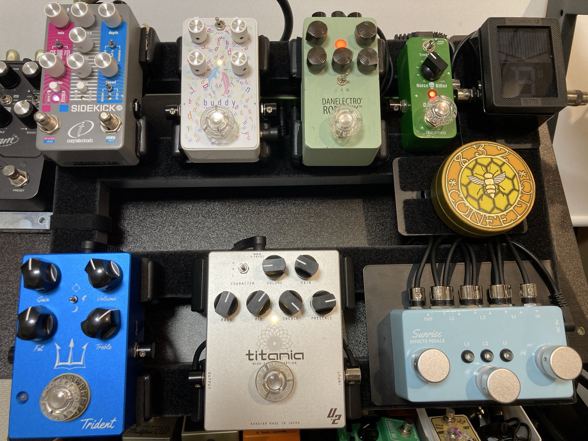 sunrise スイッチャー Polaris【3ch プログラマブルスイッチャー】(マットブラック