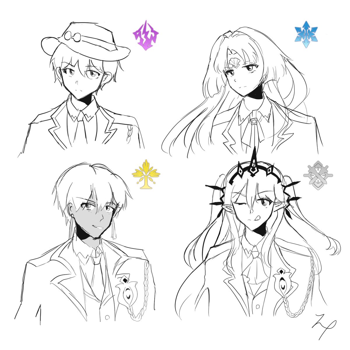 미실장 스톤하트 속성 맞춰보기
(Let's guess their elements!)
#stoneheartstober #opalhsr #pearlhsr #sugilitehsr #obsidianhsr