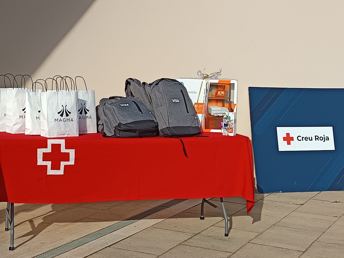 CreuRojaSCF's tweet photo. Avui hem celebrat el tercer Torneig Solidari de Pàdel, al Mas Solà de Santa Coloma de Farners.
Moltes gràcies als participants, que han gaudit del joc i han contribuït als projectes de la Creu Roja. https://t.co/roVn8DGZkq