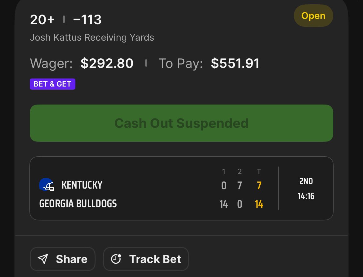 KCOLBNEK's tweet photo. Cash it in ONE throw.
@LCapitanBets is the man with the plan. Something major cooking this weekend. Don’t believe me just watch.
#CFB
#NCAA
#GamblingX
#SetItAndForgetIt https://t.co/U1by383XDu