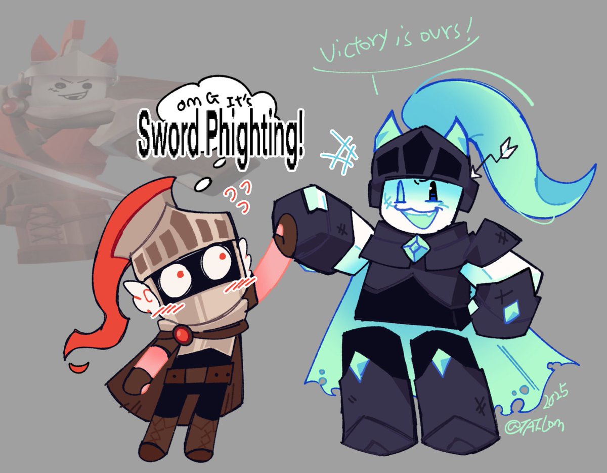 soulvester and sword
#dandysworld #phighting