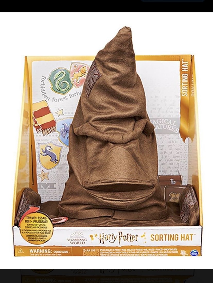 GabrielSar31810's tweet image. Essa pedrada é só pra quem é colecionador de VERDADE!!

Chapéu Seletor, meus amigos! Quem avisa, amigo é!👀👀

Cupom rolando na loja! 25%OFF 

BRINCARPROMO - quase R$ 100,00 de desconto!

CORREE!

-- mercadolivre.com/sec/1yePtoE

#ChapéuSeletor #HarryPotter #SortingHat #colecionador