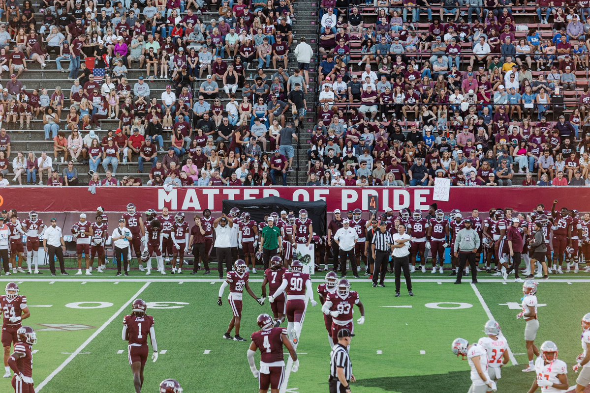 EKUFootball's tweet image. No game today, but we need YOU next Saturday, Colonel Nation to Pack The Kidd as we take on Austin Peay!

Tickets start as low as $5! ⬇️

🎟️: t.ly/-1lUP

#E2W | #MatterOfPride