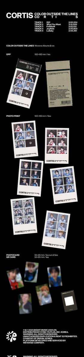 Gobyup_backup's tweet image. Open PO Album Cortis Album Weverse ver x Selkor

💰 105.000 dp 30.000 (est 100gr)

Choose ver
Set 2pcs = get disc 5.000 / ea

✅️ Bersih ina
✅️ Fix dapat
🇰🇷 Ready kr

Tags. Cortis album kpop album sealed