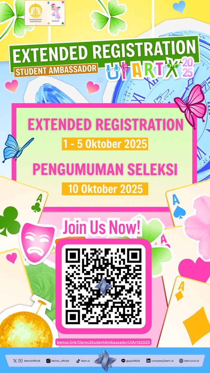 uiartx's tweet photo. DONT MISS THE OPPORTUNITY GUYSS, BESOK TERAKHIR‼️ https://t.co/VlA4MINHp1