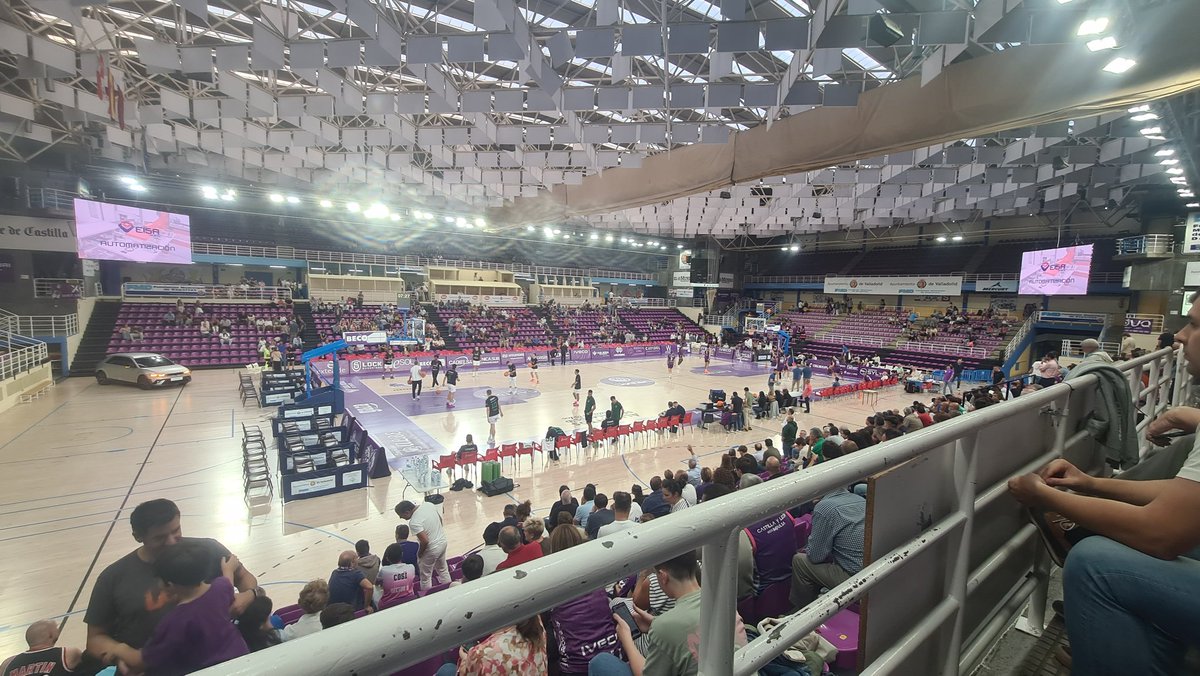 Empezamos la temporada de basket
🏀🏀🏀