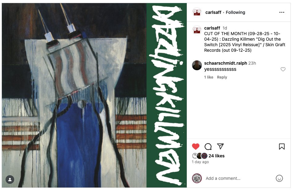 Skin Graft Records tweet media