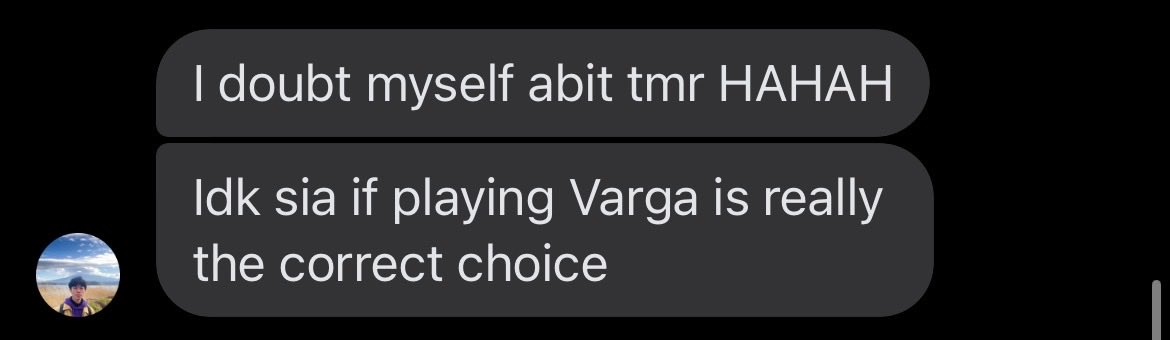 from self doubt into a top! My strongest Revenger 😍