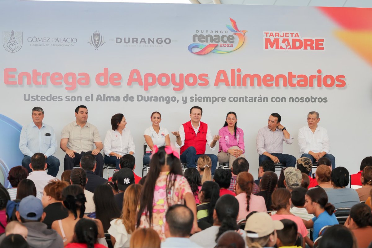 BetzabeMtzA's tweet photo. Trabajar de la mano con el Gobierno del Estado es clave para transformar Gómez Palacio.
Agradezco al Gobernador @EVillegasV y a la señora @Marisol_rosso por su compromiso y colaboración🤝 

#BetzabéPresidenta 
#ElCorazónDeLaTransformación https://t.co/22kCkRZNVU