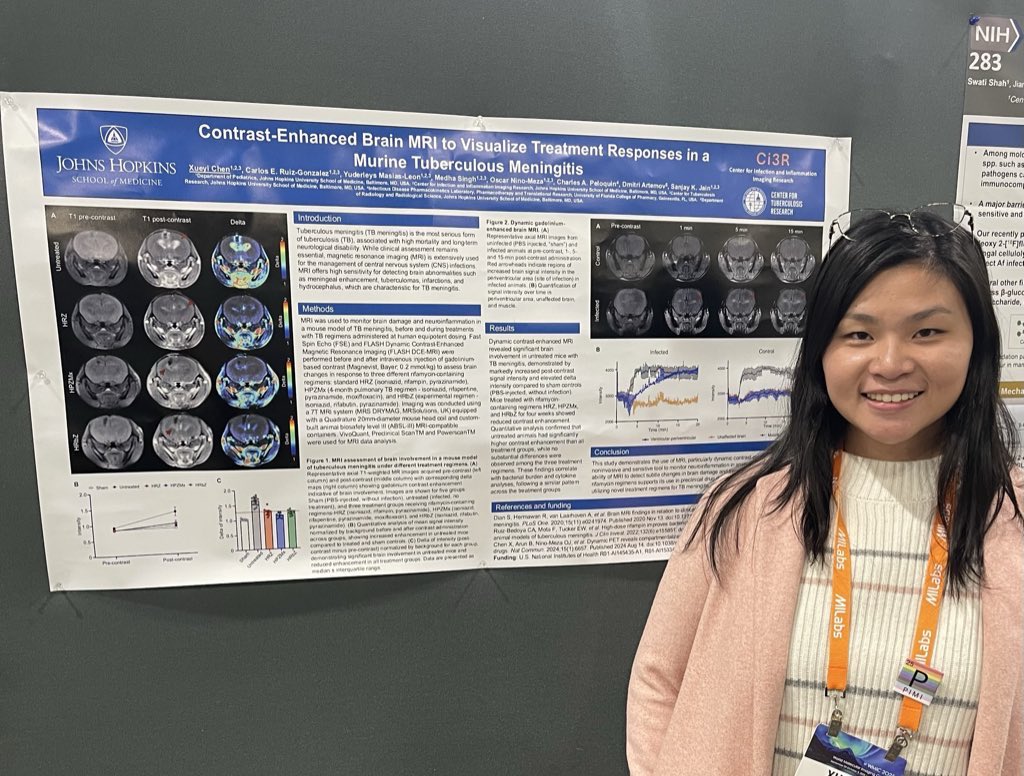 XueyiChen's tweet photo. A heartfelt thanks to the organizers and peers at #WMIC2025. Presenting our research on molecular imaging for infectious diseases was both an honor and a reminder of the importance of collaboration in advancing global health https://t.co/VZ7E93Z13m