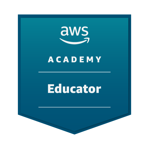 biosaran2004's tweet photo. View my verified achievement from @awscloud. https://t.co/pekZvHTusg via @credly https://t.co/n7qJk1nh6b