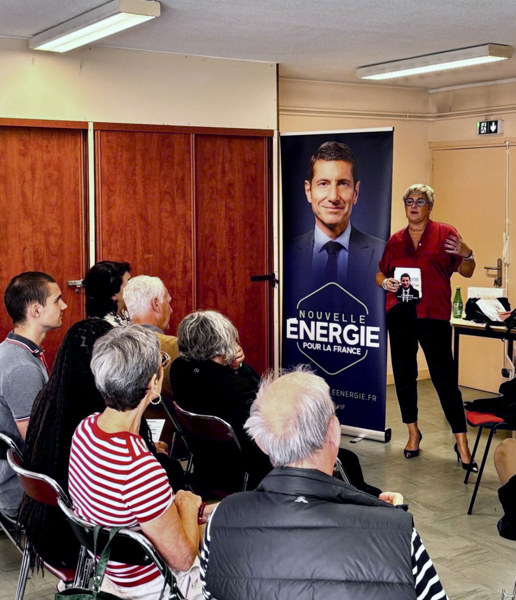 Nouv_Energie31's tweet photo. Echanges francs, projets concrets et motivation collective, avec un cap clair pour la suite ! 🚀@Nouv_Energie on  continue d’avancer, ensemble et avec conviction #Onlefera avec @davidlisnard https://t.co/o0QCtWsKFd