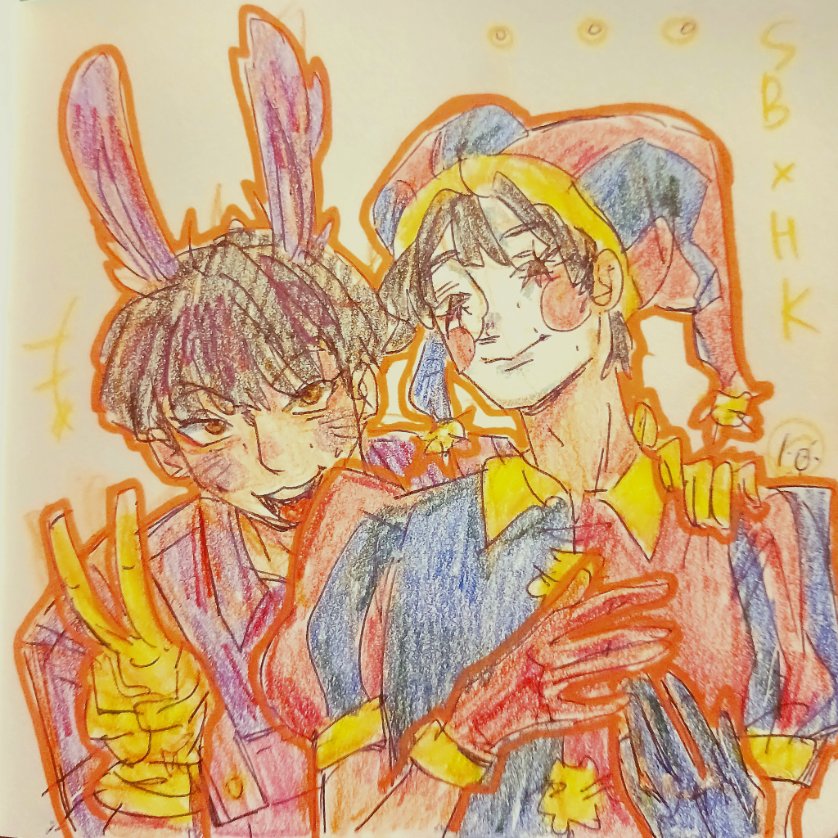 i will not elaborate 

SN as 🐰🤡