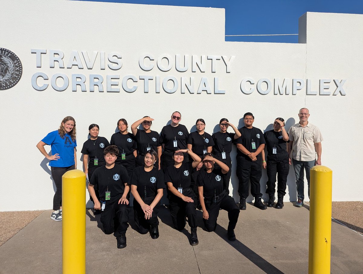 <a href="/AkinsCSI/">Akins Correctional Services Internship</a> go to the Del Valle Jail with some back from our Academy Triad.