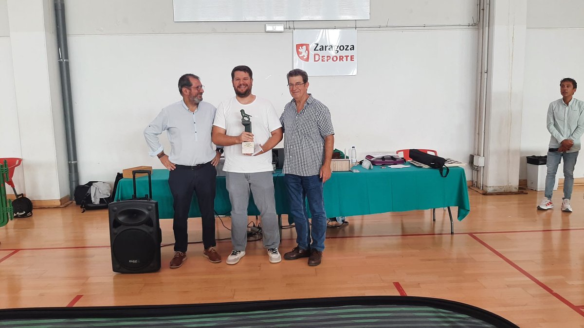 ✍️CRÓNICA | El aragonés Alfonso Llorente, Maestro Internacional, se adjudica la vigésima edición del Trofeo <a href="/ibercaja/">Ibercaja</a> “Ciudad de Zaragoza” de ajedrez ♟️

ℹ️elolivar.com/index.php?acti…