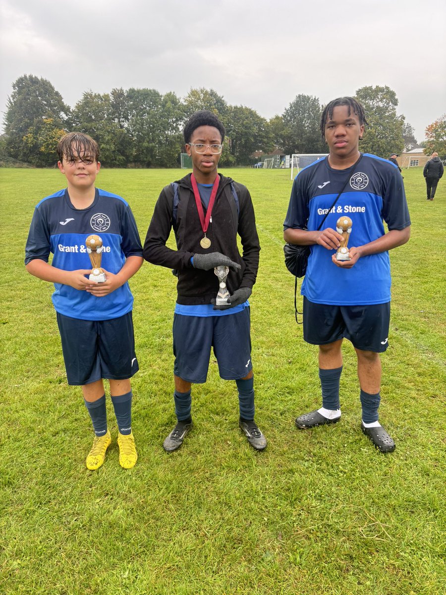 Well done last week with a 4-1 win at home, well done to Joel for MOTM with a hat trick, Sam team mate of the week and Colby parents MOTM. Big one tomorrow against Kempston who are 100% so far this season.