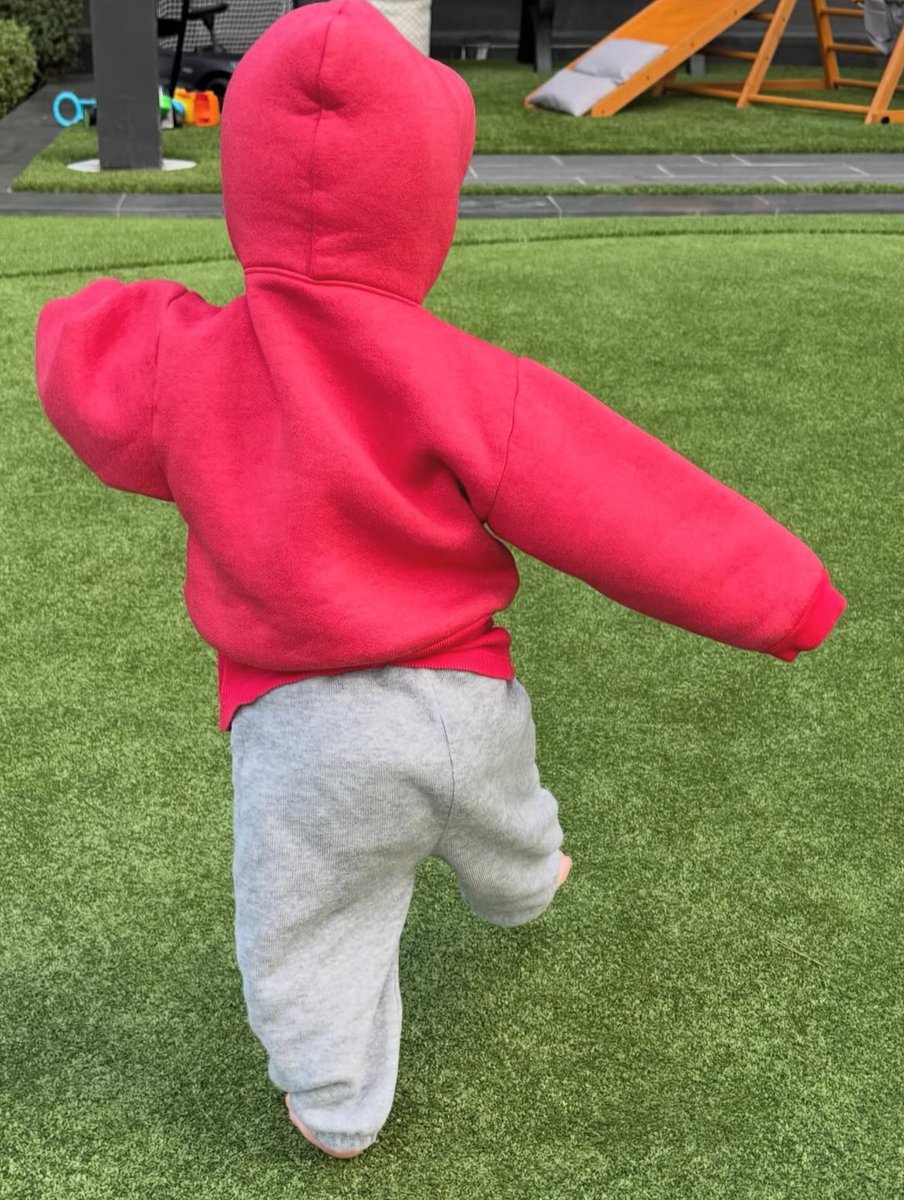 JACK’S LITTLE WALK AWWWWWW