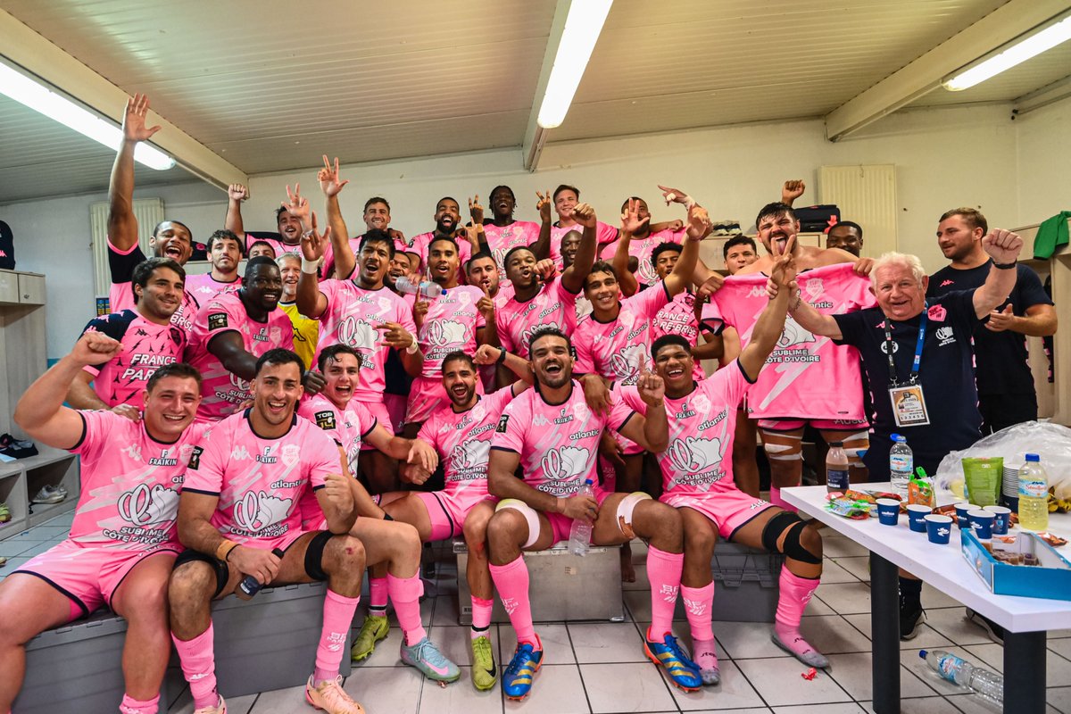 SFParisRugby's tweet image. Celle-là elle fait du bien ❤️‍🔥