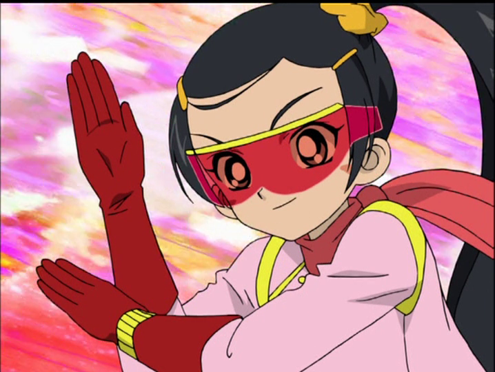 206) 美少女戦隊 キューティー・スリー Bishojo Sentai, Cutie Three!