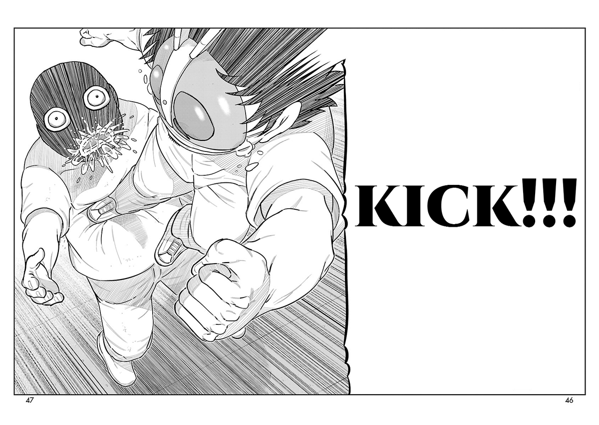 RaihanH98's tweet photo. Incredible what animation can do to elevate these manga panels

Also, TeddyLoid's take on "Let's Go!! Rider Kick" sounds bangin https://t.co/FqL4P09mqb