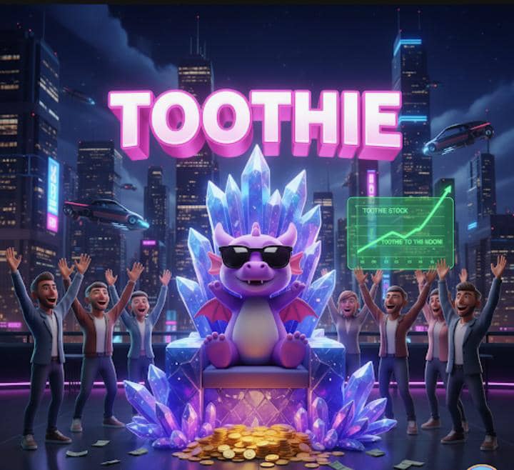 BLOCK_BUSTER26's tweet photo. Fell in love with TOOTHIE Narrative and I wanna join the contest
I'm sat for the green Candle on Toothie
@ToothieOnSol @canoqsi
#TOOTHIE https://t.co/pLDQyaelcU