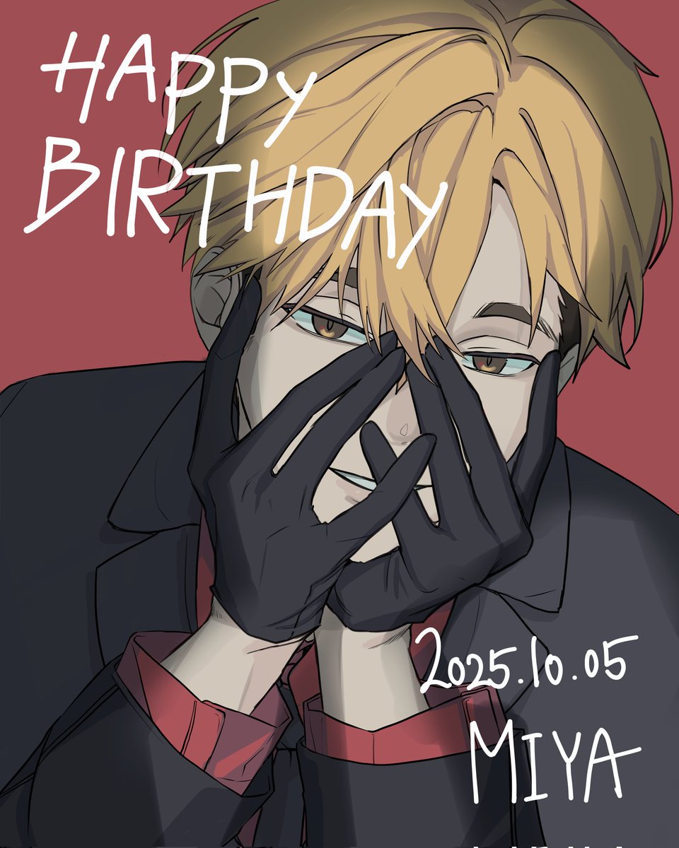 hyuuika's tweet photo. #宮侑誕生祭2025
#미야아츠무
#생일축하해

영원할 1등 세터 미야 아츠무 생일 축하해 https://t.co/CoWYBIyj3o