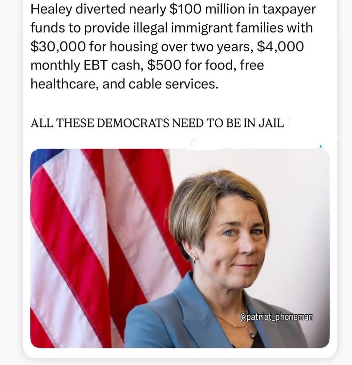 If you vote her back in you get what you deserve. She needs to go and go know