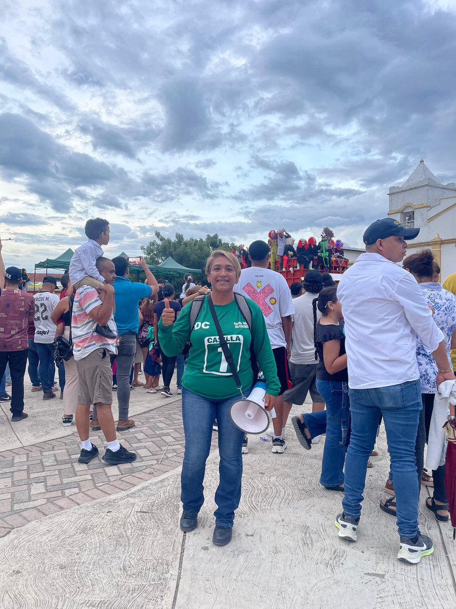 Saira Isaula está trabajando con fuerza, compromiso y visión para lograr los grandes cambios que el municipio de La Paz necesita. 

¡Con ella avanzamos hacia un futuro de progreso y esperanza!

Vota verde, todito verde…<a href="/SoyChanoRivera/">Soy Chano Rivera</a> presidente