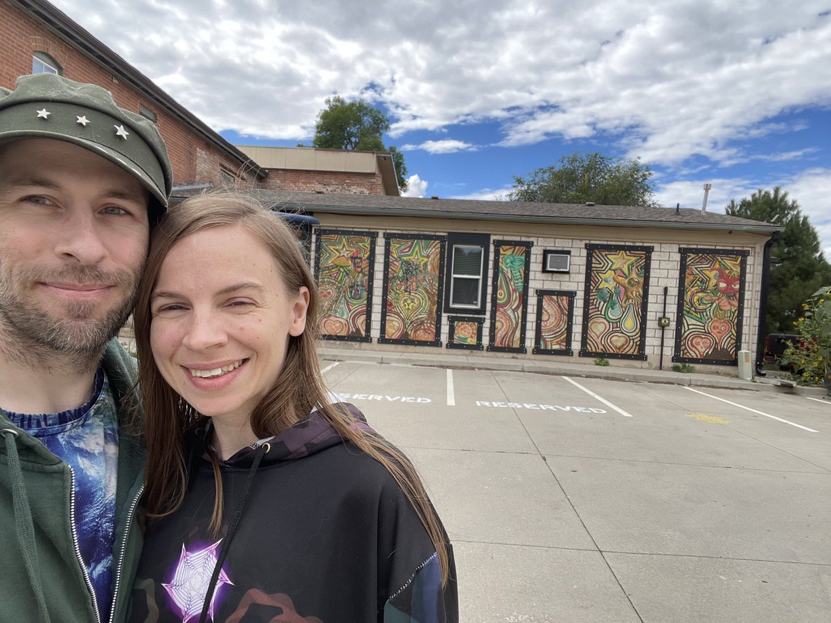 igli.eth (@iglivision) on Twitter photo <a href="/artfractalicia/">Fractalicia.eth</a> and I found an old mural that I painted at <a href="/AriseFestival/">ARISE Music Festival</a> in 2017 permanently installed on my old art studio in the historic art 🖼️ district of Loveland, Colorado…!
I am a part of history. ✨✨✨ <a href="/artfractalicia/">Fractalicia.eth</a> and I found an old mural that I painted at <a href="/AriseFestival/">ARISE Music Festival</a> in 2017 permanently installed on my old art studio in the historic art 🖼️ district of Loveland, Colorado…!
I am a part of history. ✨✨✨