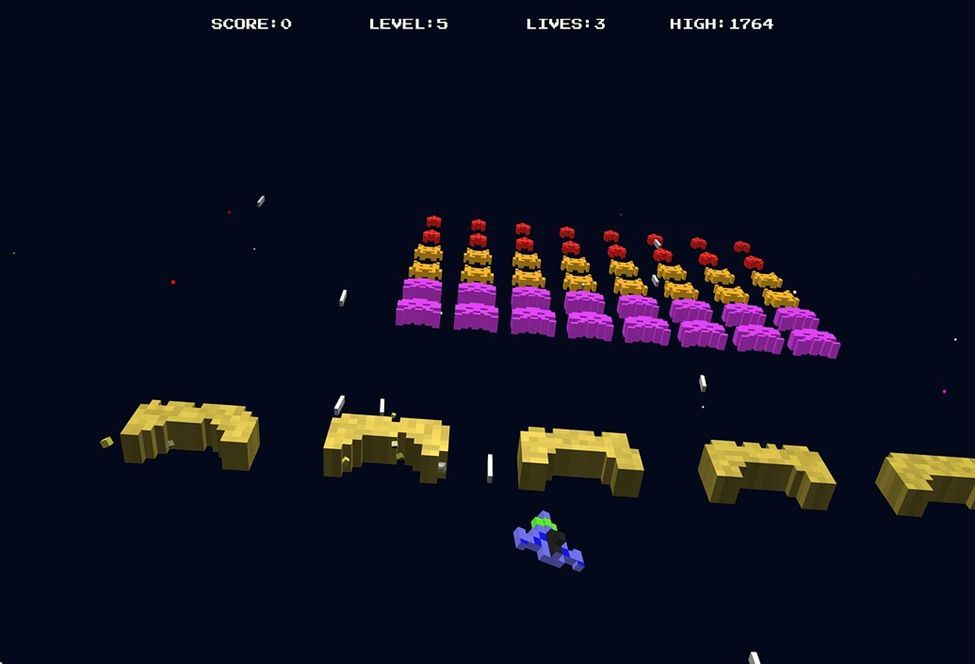 babylonjs's tweet image. The arcade classic gets a 3D twist! Check out Space Invaders 3D!!! Brought to you by forum user viperfish!
forum.babylonjs.com/t/space-invade…
#3D #WebDev #gamedev #indiedev #WebDevelopment #webgl #gamedevelopment #IndieDevs