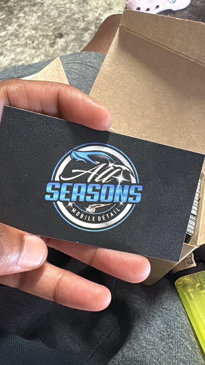 TheRealSavage__'s tweet photo. Business made 1 year today 🤩 👏🏾 

IG : AllSeaonsMobileDetail https://t.co/LFzl2hLX9G