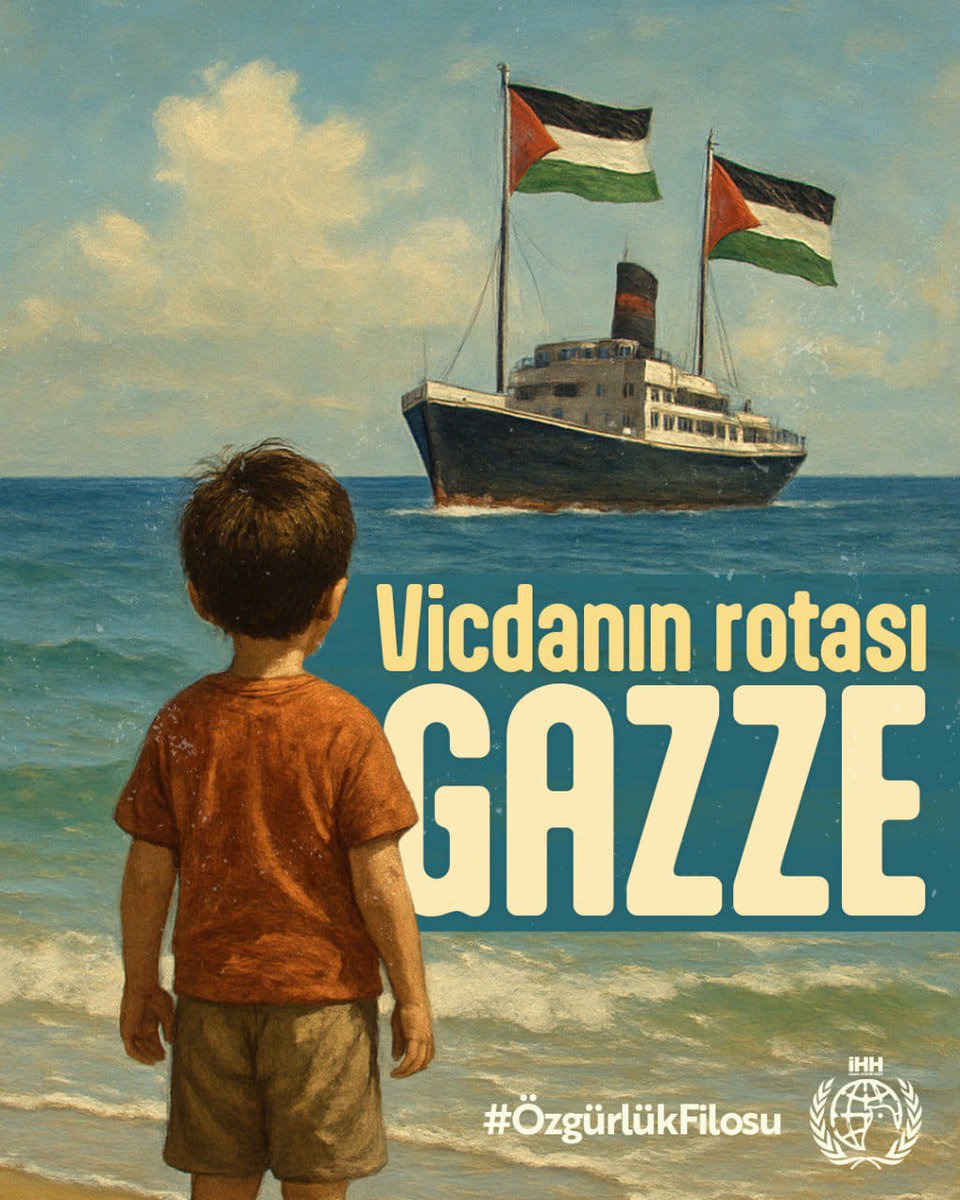 Ablukayı kıracağız! #ÖzgürlükFilosu