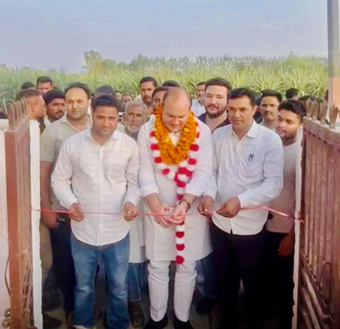 AshrafAliKhan__'s tweet image. #opengym #exercisemotivation 
#थानाभवन_विधानसभा के ग्राम दभेड़ी मैं राष्ट्रीय लोकदल के अध्यक्ष केंद्रीय मंत्री माननीय चौधरी जयंत सिंह जी की प्रेरणा से युवाओं को सेहत तन्दरूस्ती के लिये जागरूक करने के लिए अपनी विकास कार्य योजना निधि से स्थापित ओपन जिम के शुभारंभ के अवसर पर।