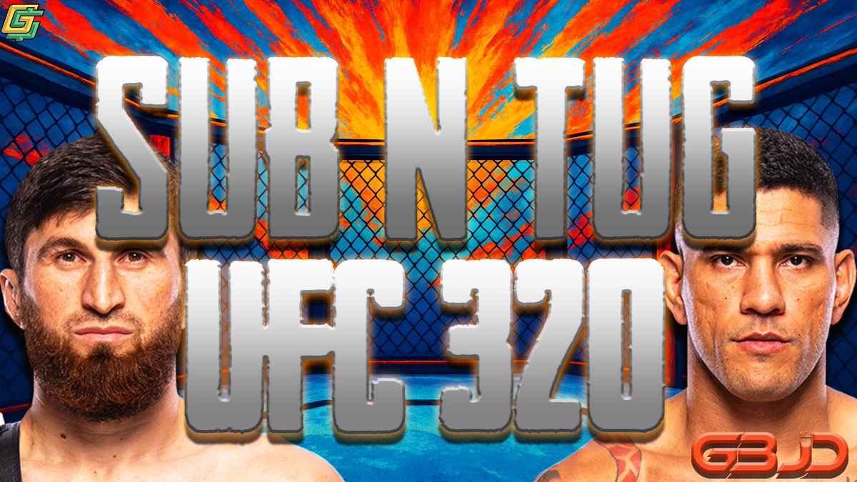 We've got #UFC320 tonight!

Our experts <a href="/FinesseTheBooks/">FinesseTheBooks</a> &amp; <a href="/ScarLockz/">ScarLockz</a> break down the entire card as well as give out some bets, tune in below!

⬇️⬇️

youtu.be/iAqcdhb298Q?si…