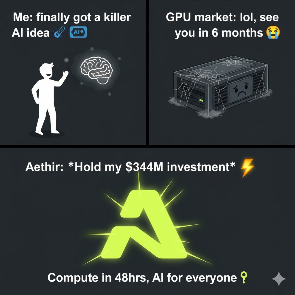moizcr's tweet photo. Aethr is only way .
@AethirCloud
@AethirEco
#AethirDAT https://t.co/qsLxRIaikN