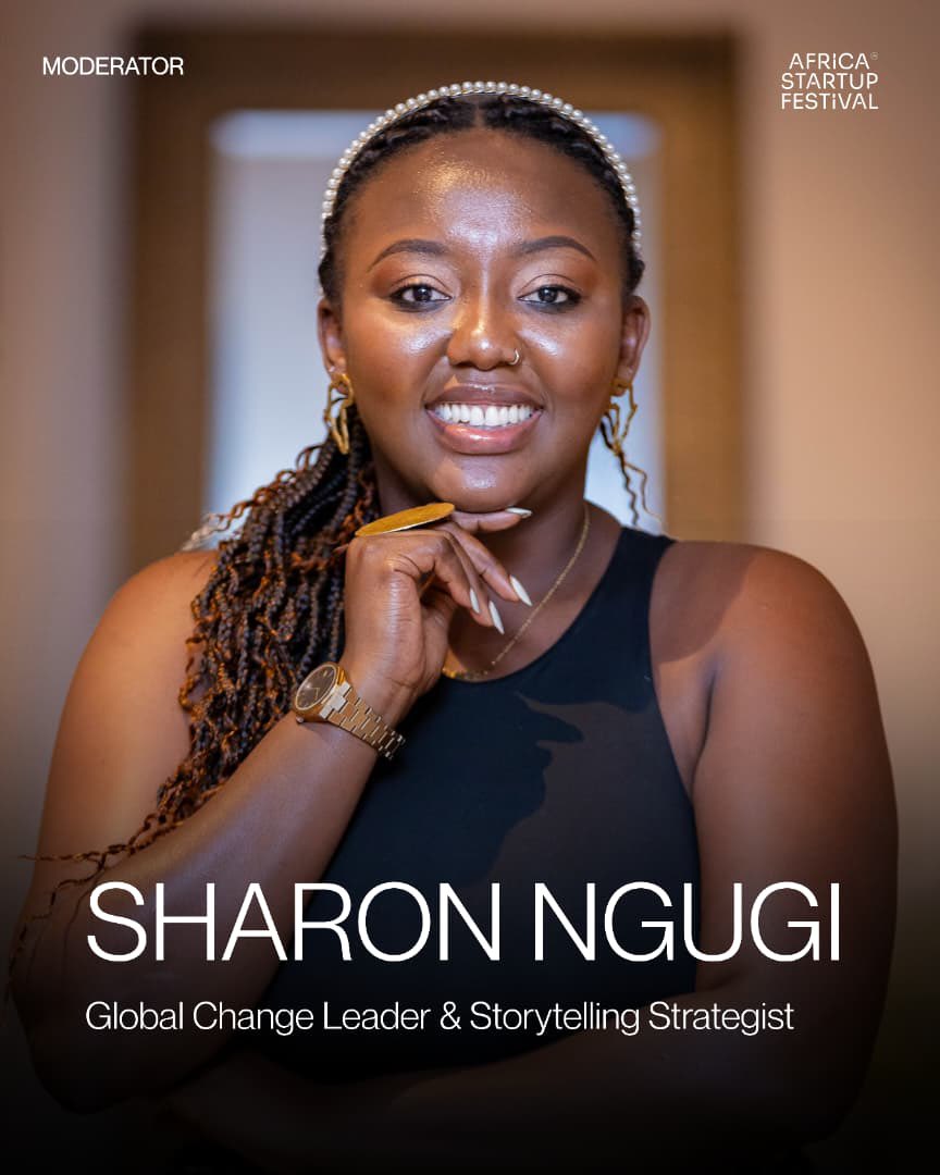 startupfesthq's tweet photo. Meet Sharon Ngugi (@ngugishaz), Moderator at the Africa Startup Festival 2025!

Join her as she guides key conversations this October in Nairobi. 🚀

#ASF2025 #ASFXNairobi #ASFXLagos #AfricaStartupFestival https://t.co/X7Weyonlpk