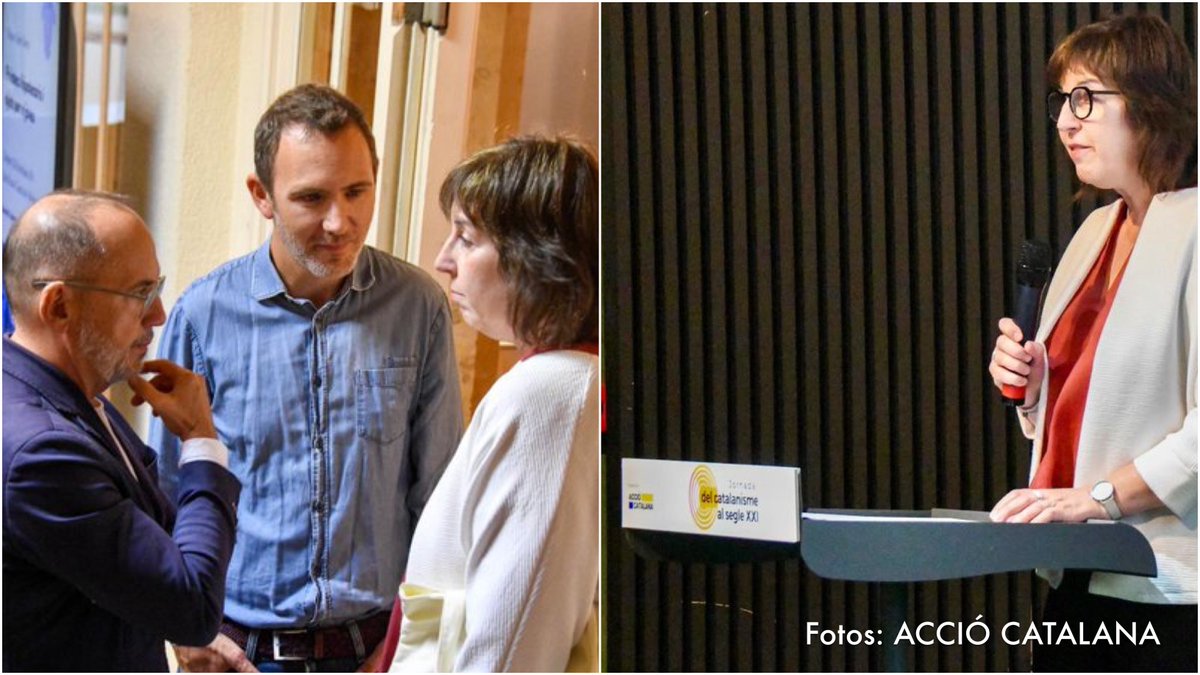 Hem participat a la jornada d'<a href="/catalana_accio/">Acció Catalana</a> per parlar de la Xarxa Candel, una proposta adreçada a ciutadania, entitats i institucions des d'on sumar-se a un relat positiu i inclusiu de construcció de la Catalunya del XXI. #anyCandel cc <a href="/Gal_laCB/">Gal·la Cortadellas</a>